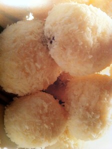 Dolcetti al cocco
