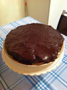 Pan di Spagna al cioccolato