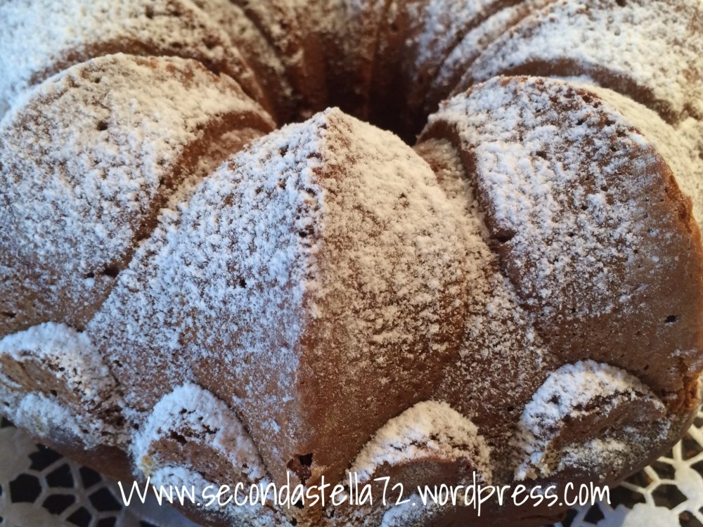 Ciambellone Marmorizzato