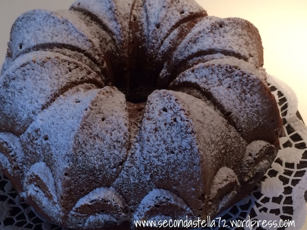 Ciambellone Marmorizzato