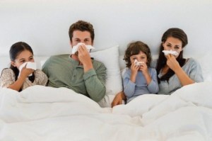 Influenza in famiglia