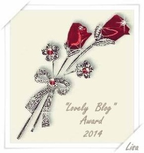 Lovely blog Award