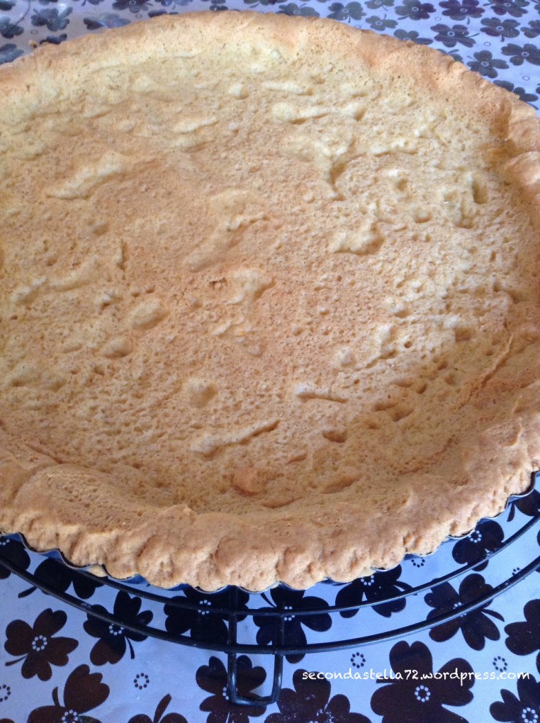 Base di pasta frolla per crostata