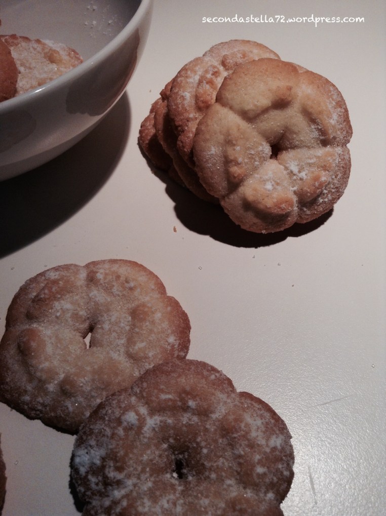 Biscottini con farina di riso