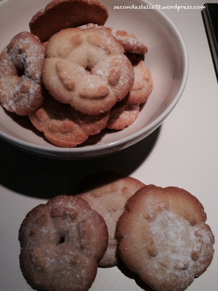 Biscottini con farina di riso