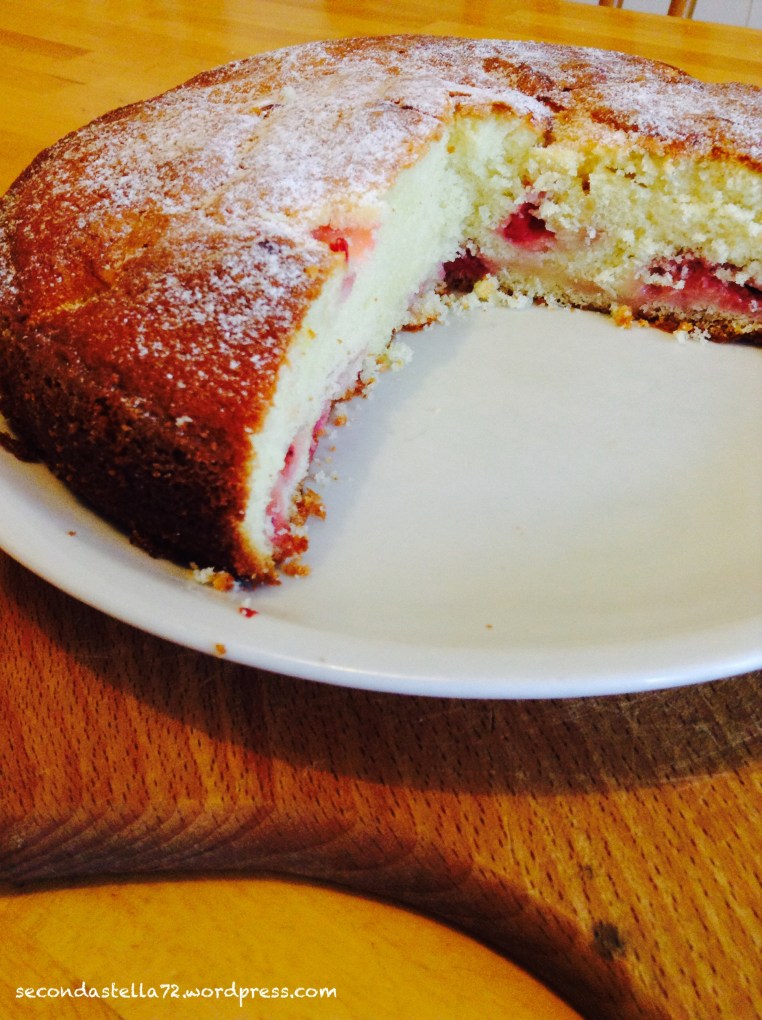 Torta soffice alle fragole