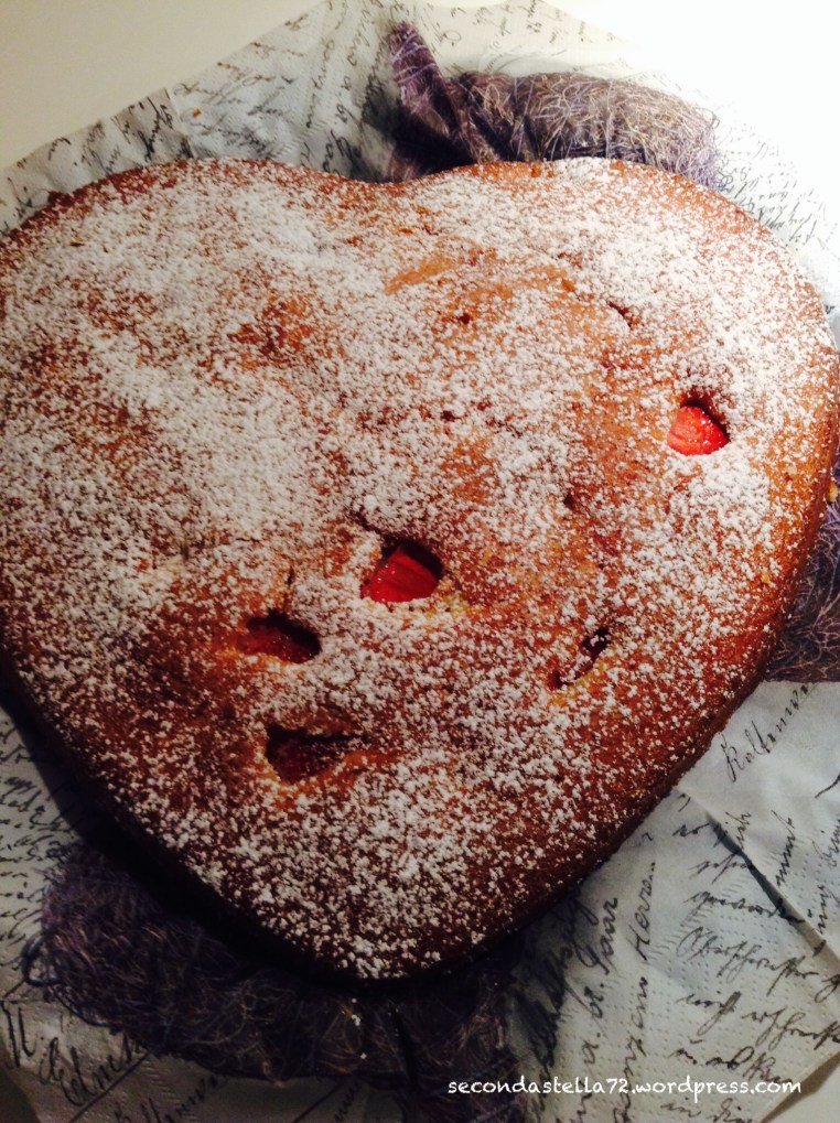 Torta soffice alle fragole