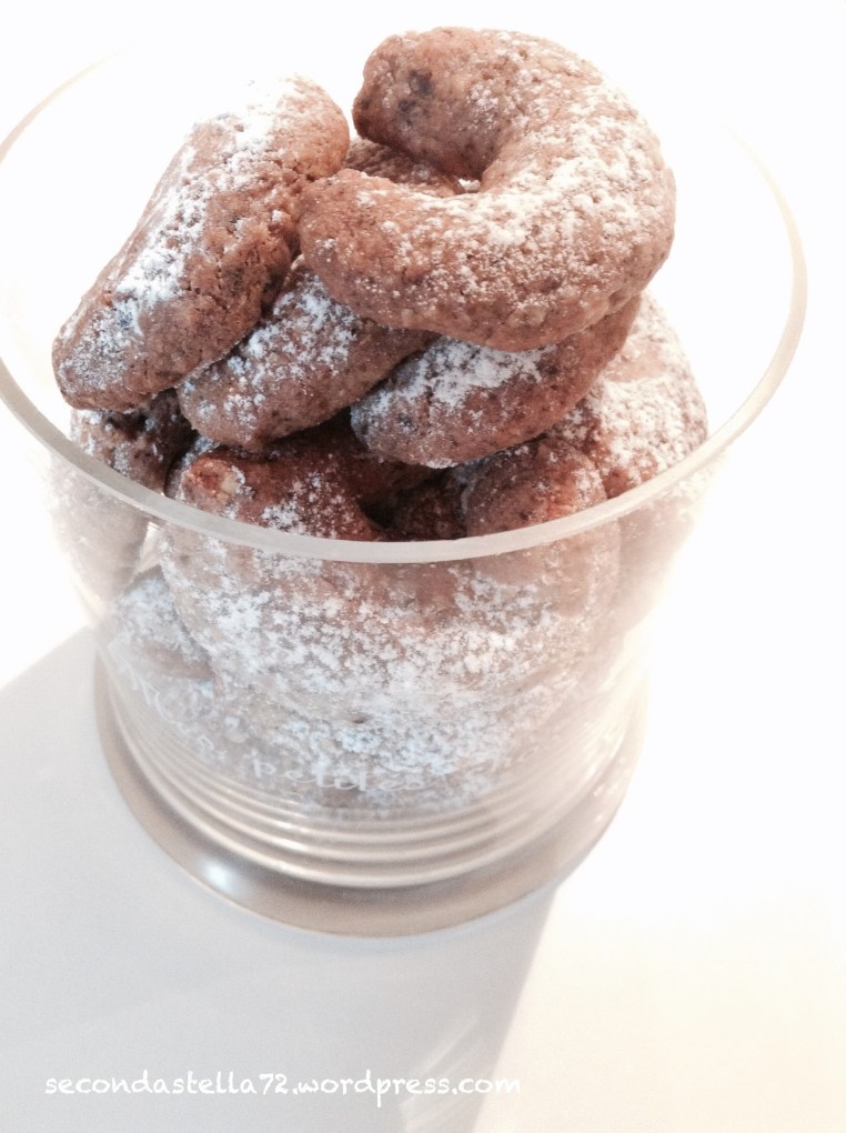 Kipferl al cioccolato