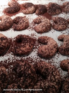 Kipferl al cioccolato