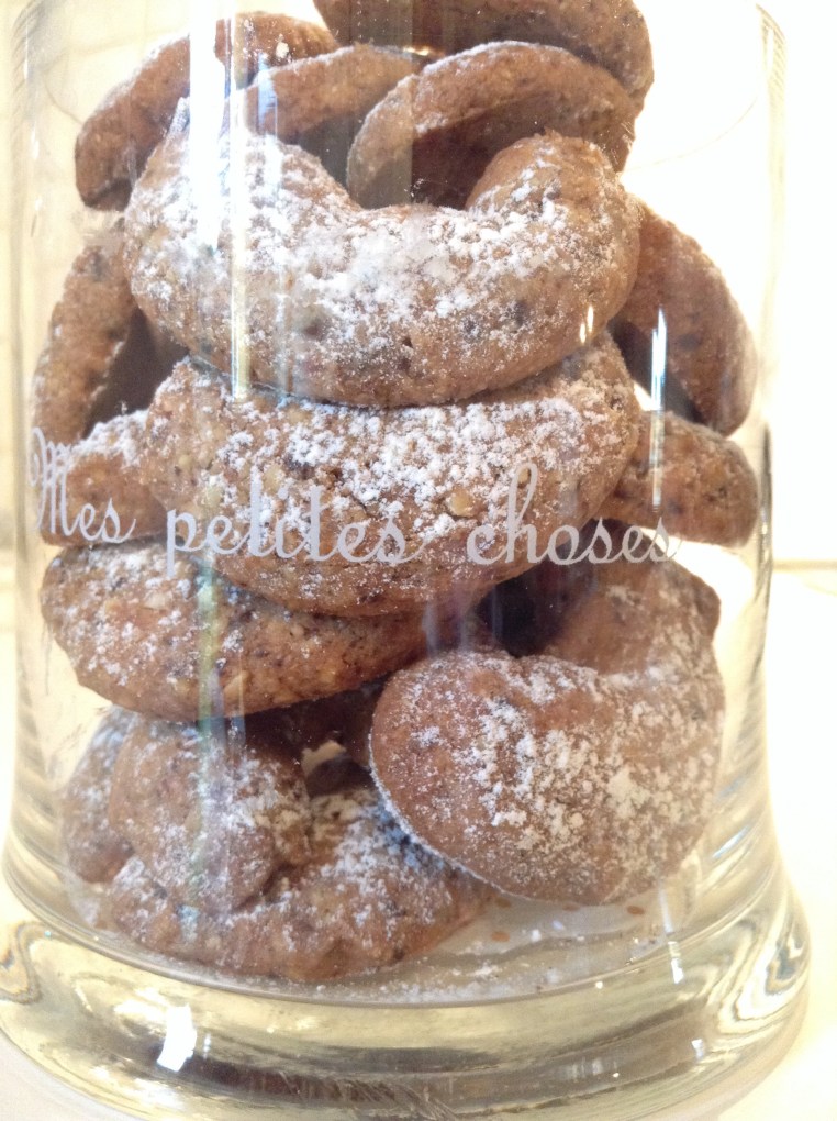 Kipferl al cioccolato