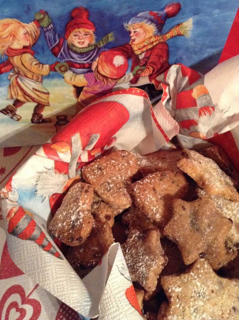 Biscottini cioccolato e mandorle