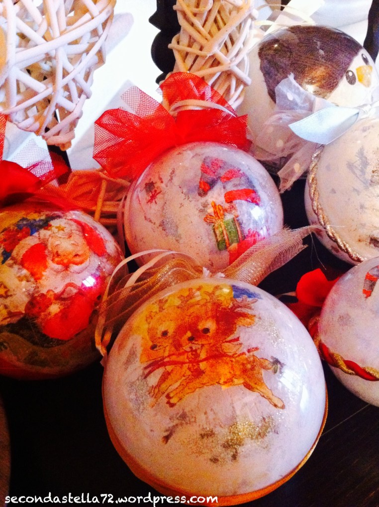 Decoupage, Natale 2014