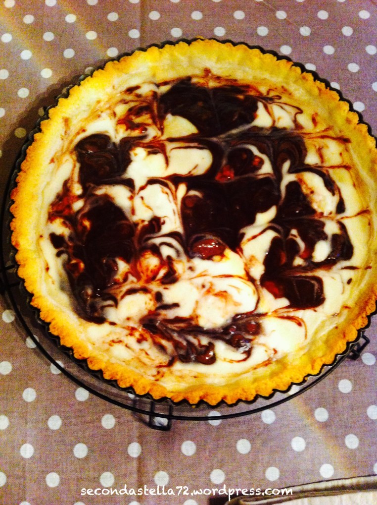 Crostata Nutella e Mascarpone