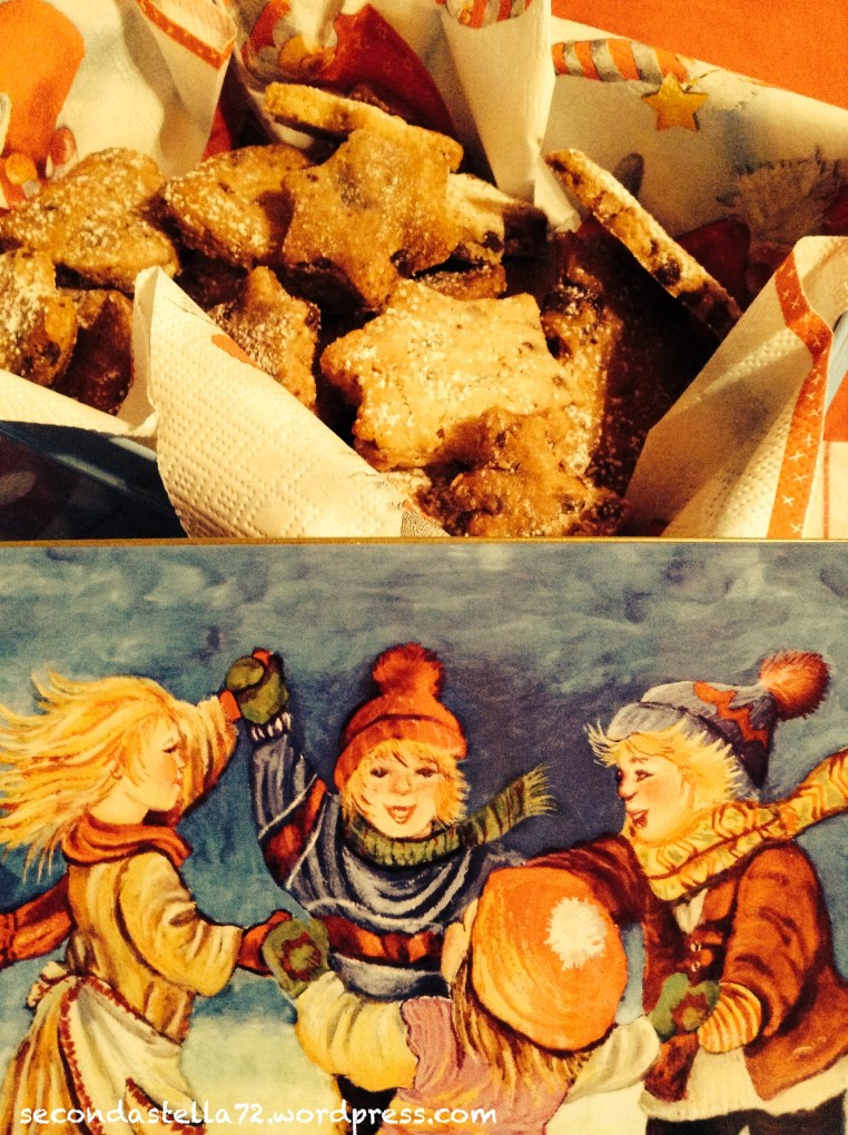 Biscottini cioccolato e mandorle