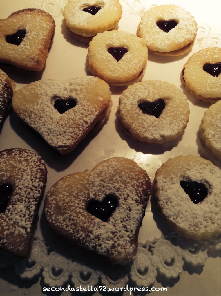 Biscotti di San Valentino
