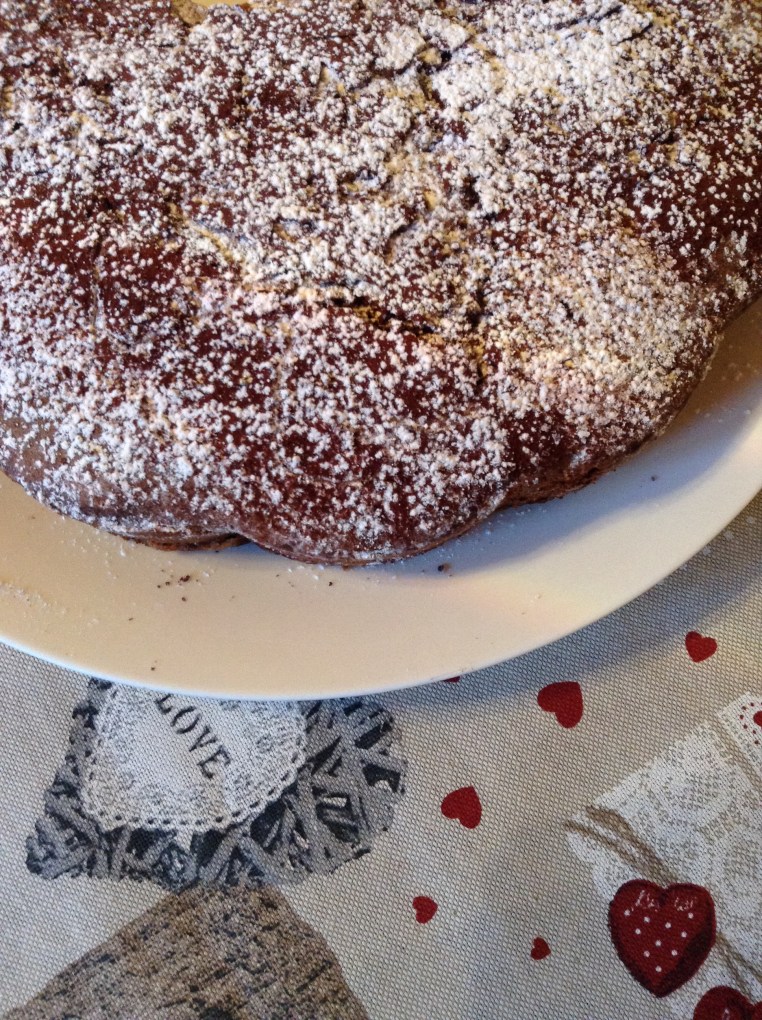 torta soffice cioccolato e pere