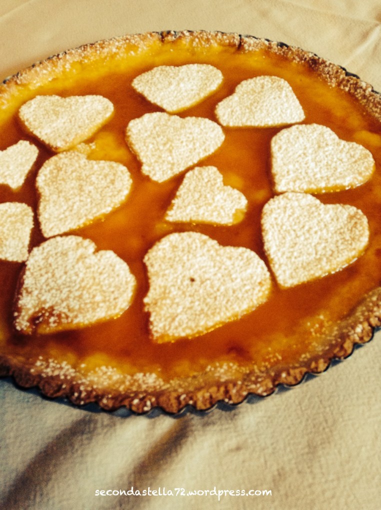 Crostata agli agrumi