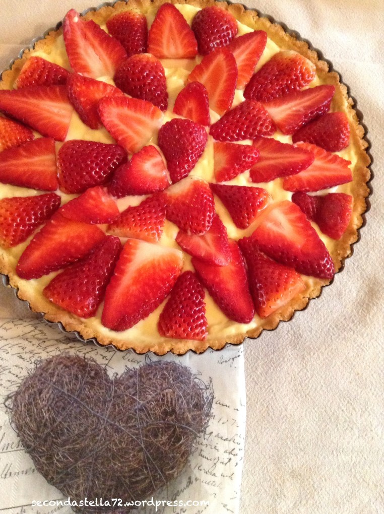 Crostata di Fragole