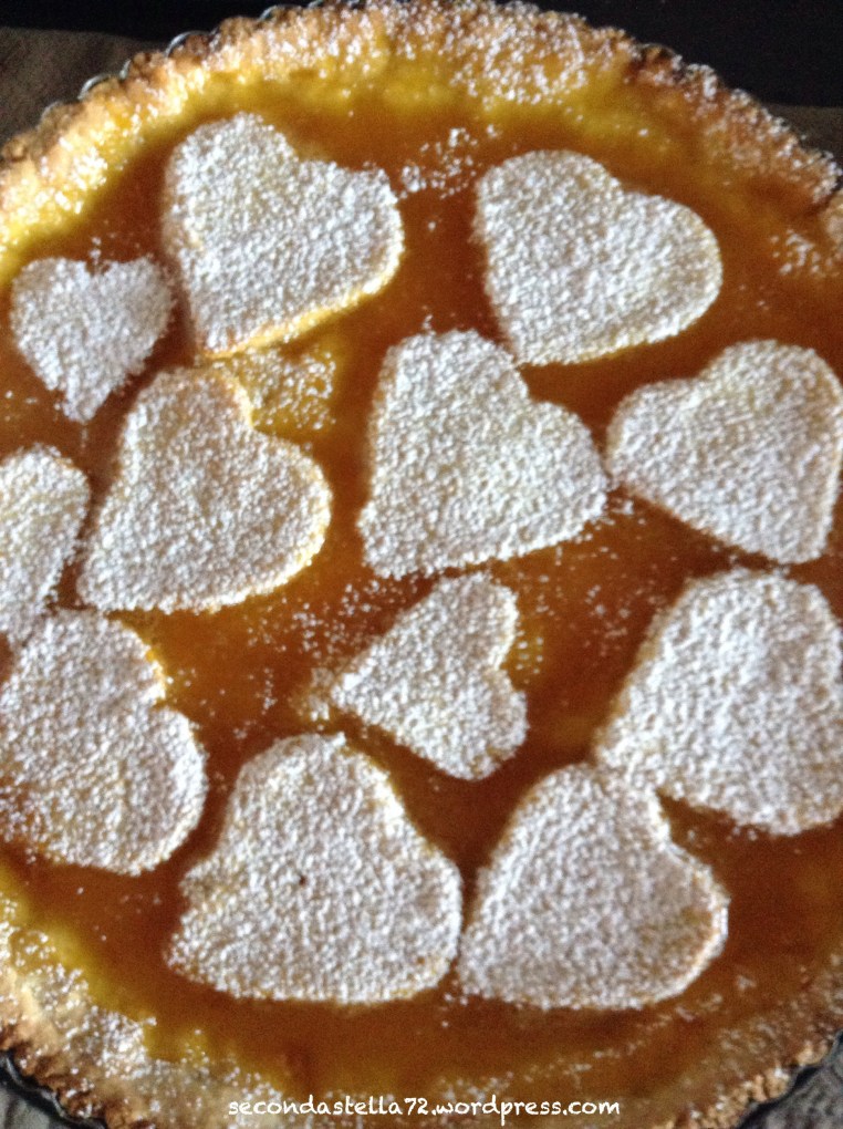 Crostata agli agrumi