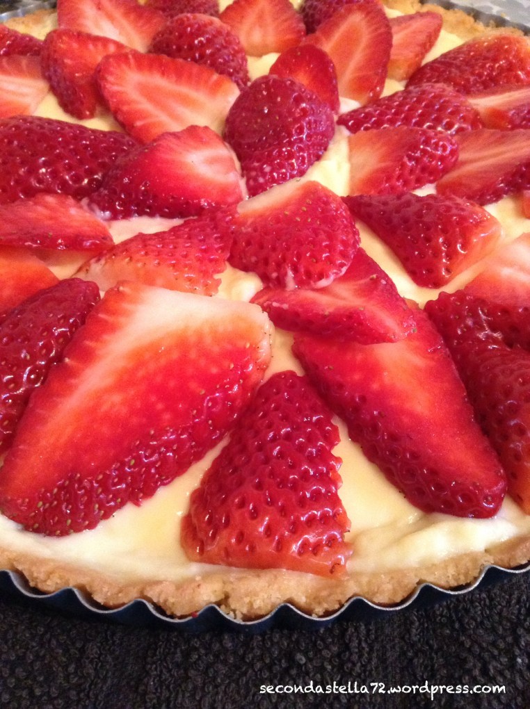 Crostata di Fragole