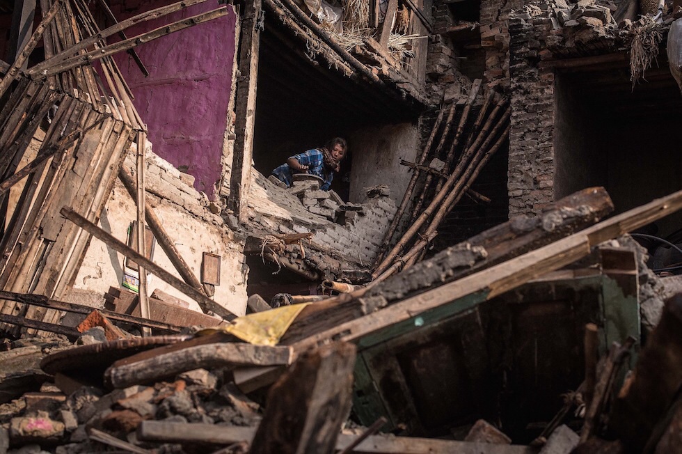 Terremoto Nepal