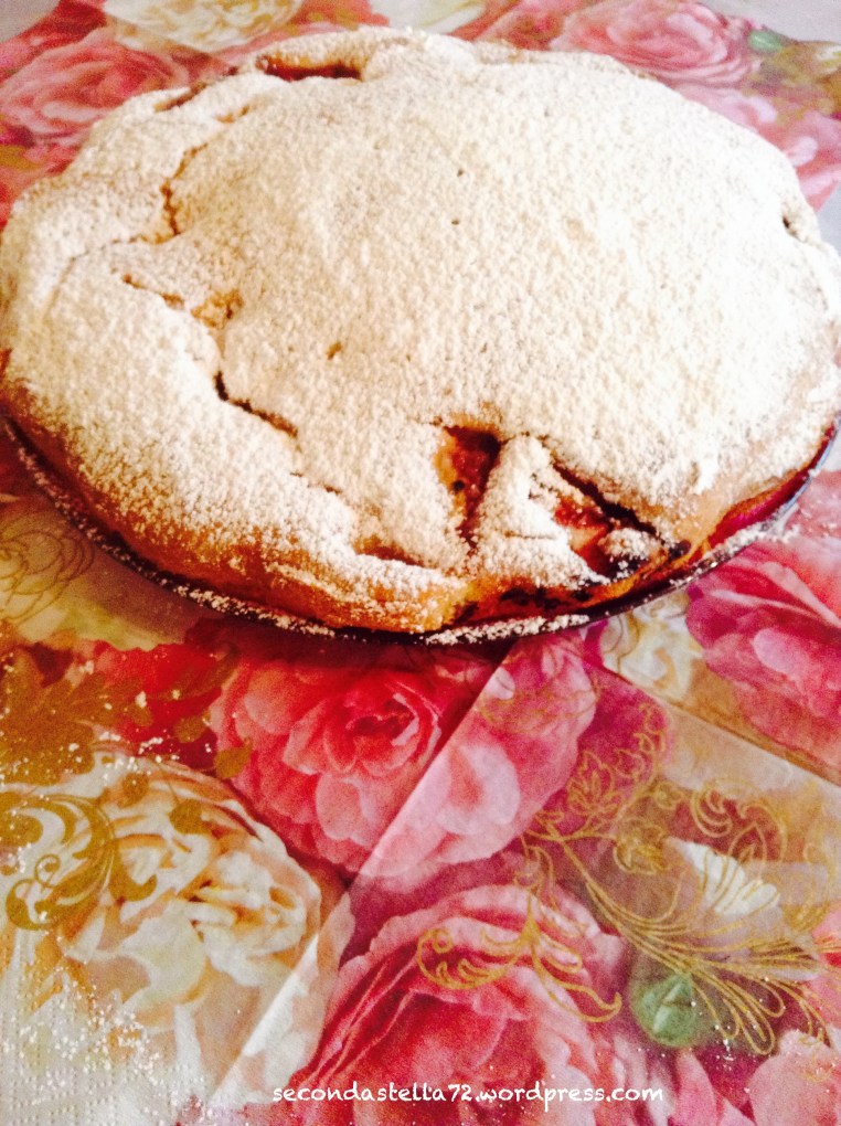 Torta Soffice alle Fragole