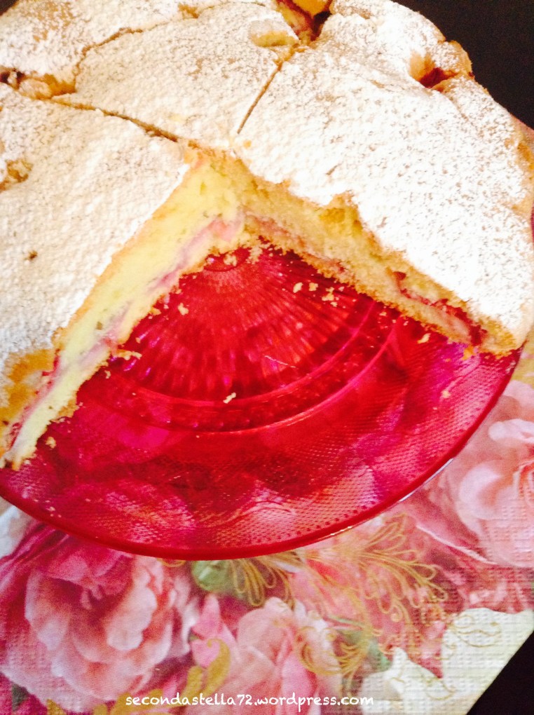 Torta Soffice alle fragole