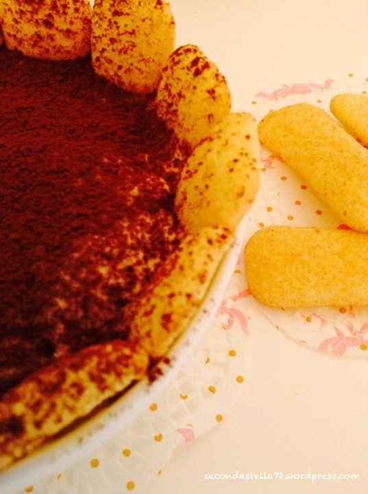 Tiramisu con Pavesini