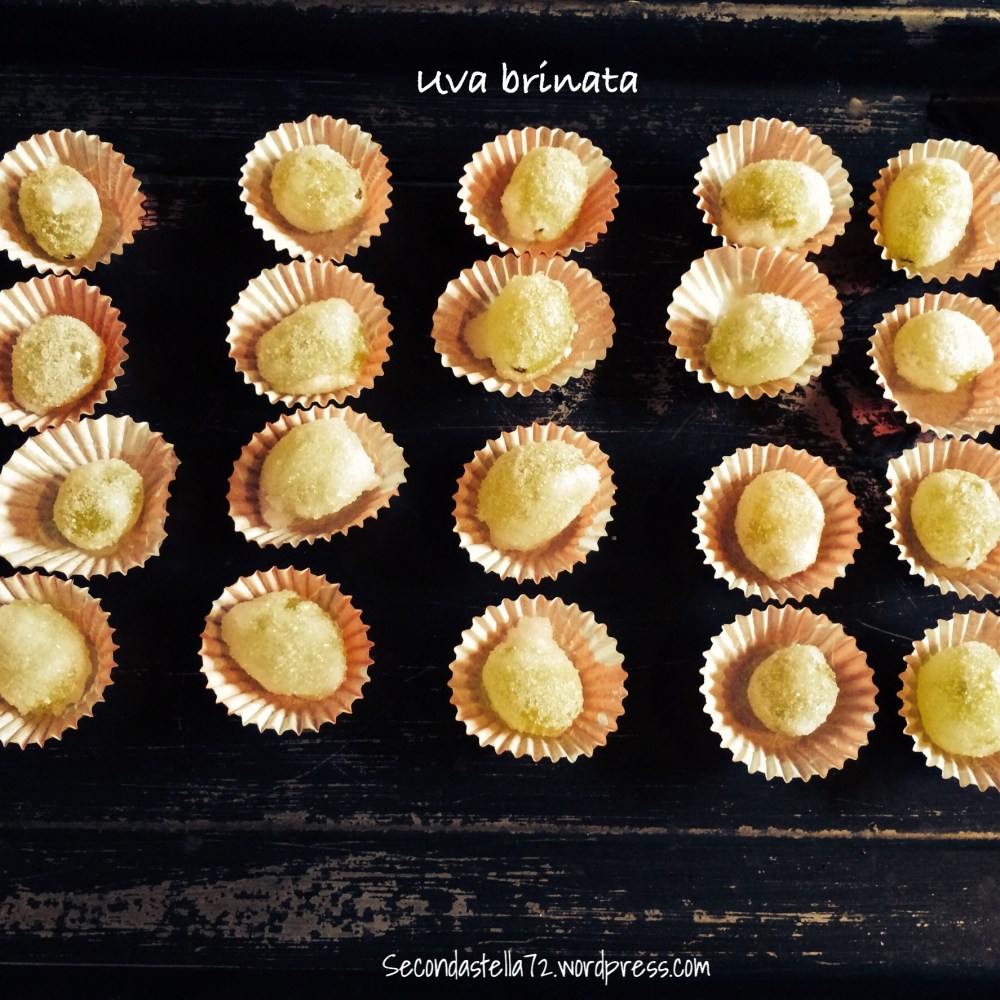 Uva brinata