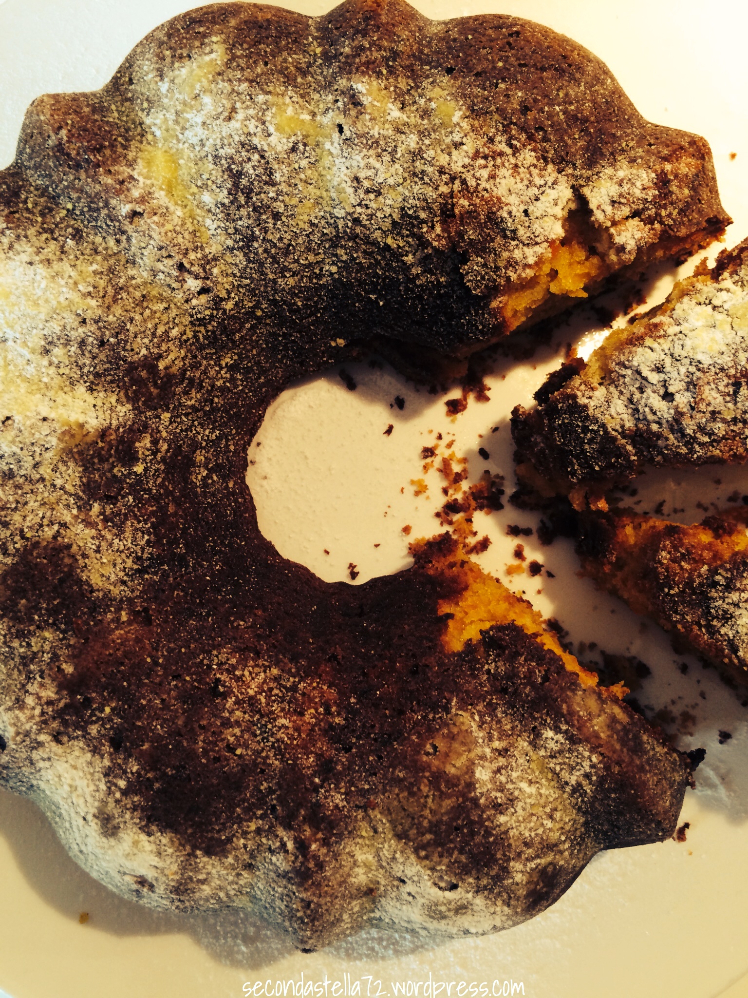 Ciambella alle Carote