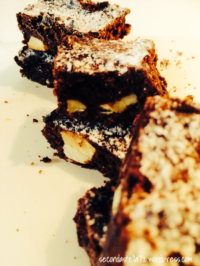 Brownies triplo cioccolato