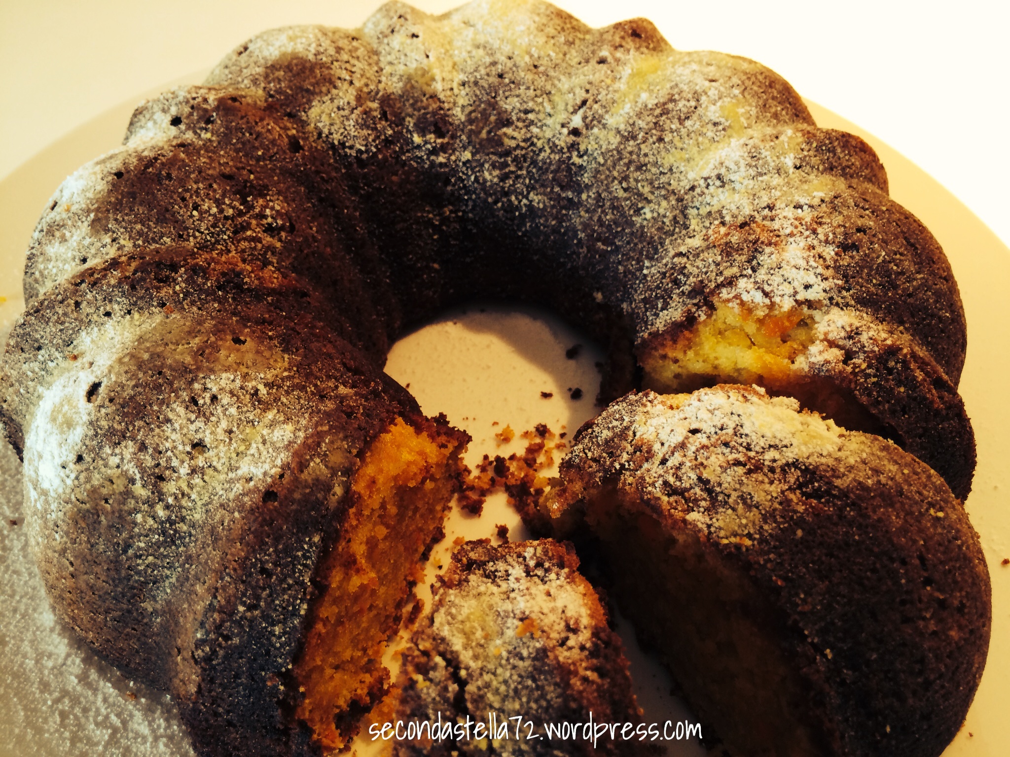 Ciambella alle Carote