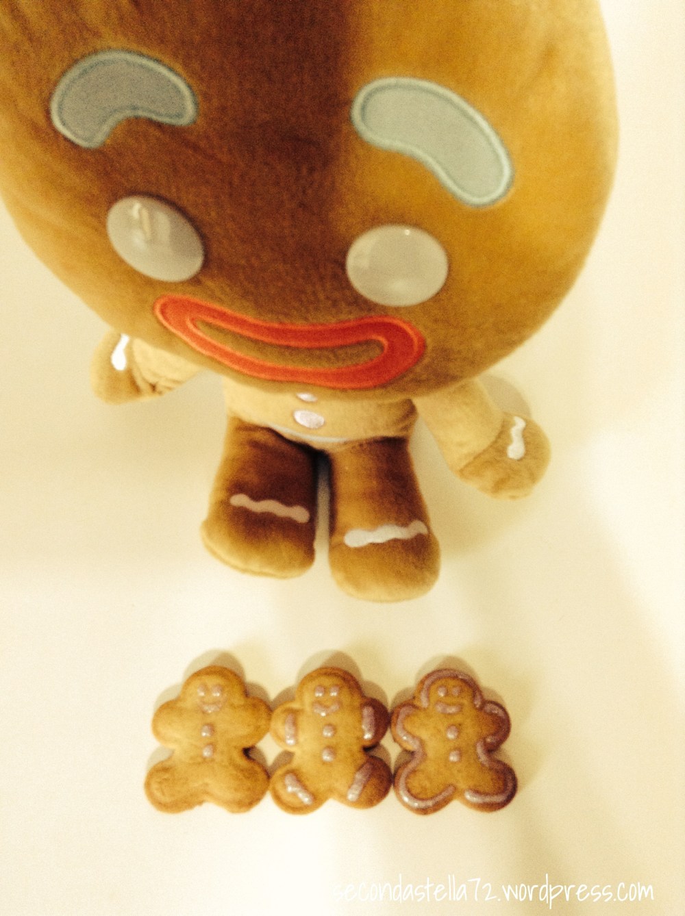 Biscottini allo zenzero