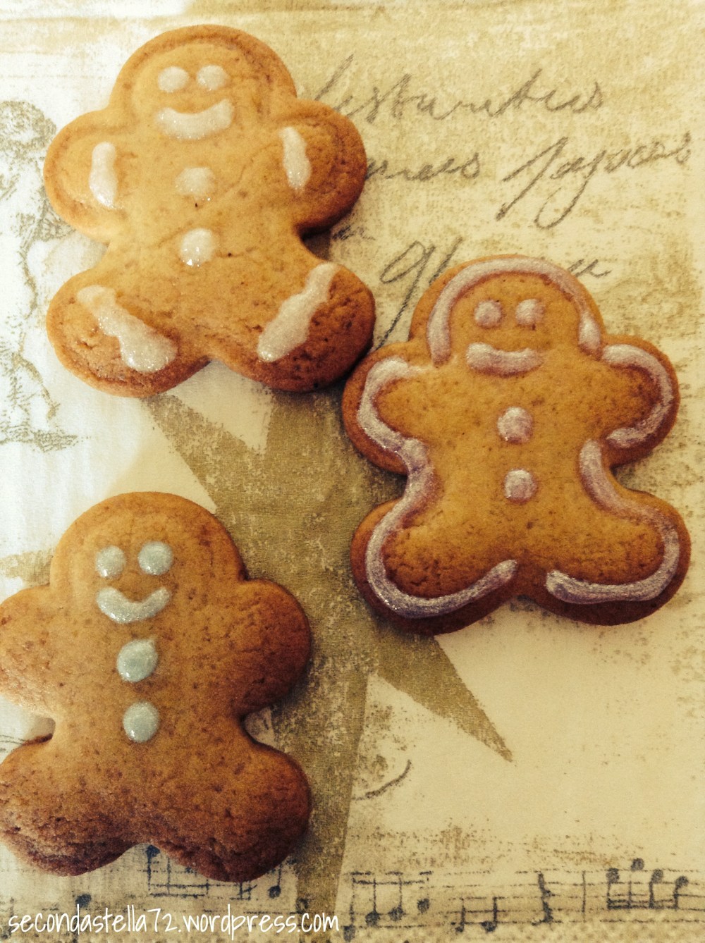 Biscottini allo zenzero