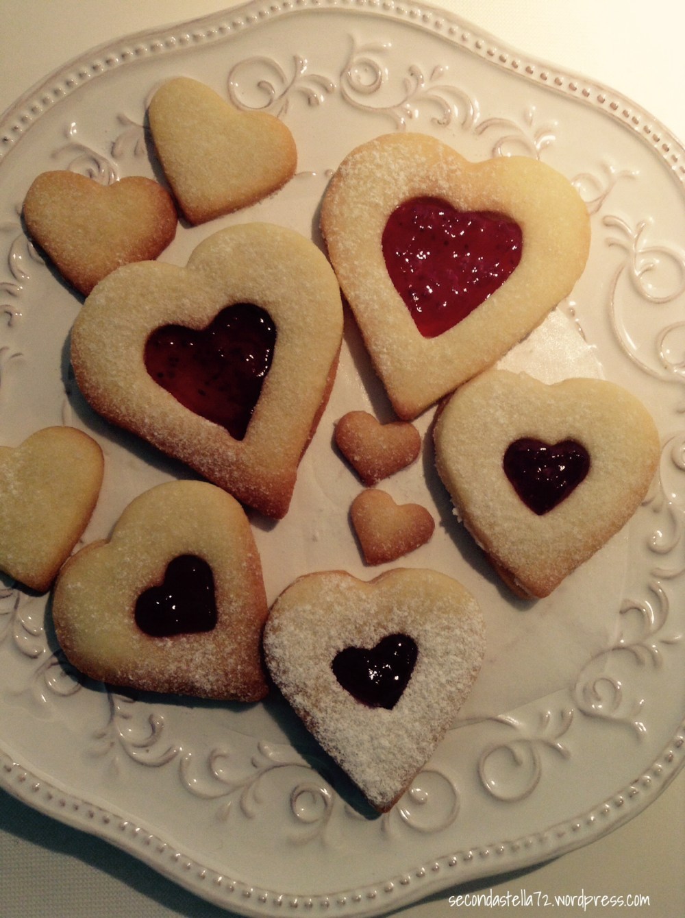 Biscotti di San Valentino