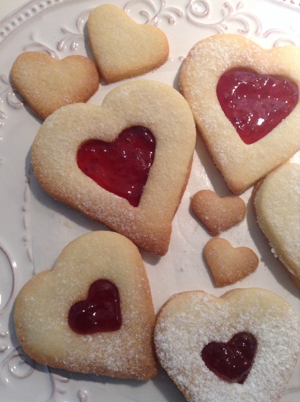Biscotti di San Valentino