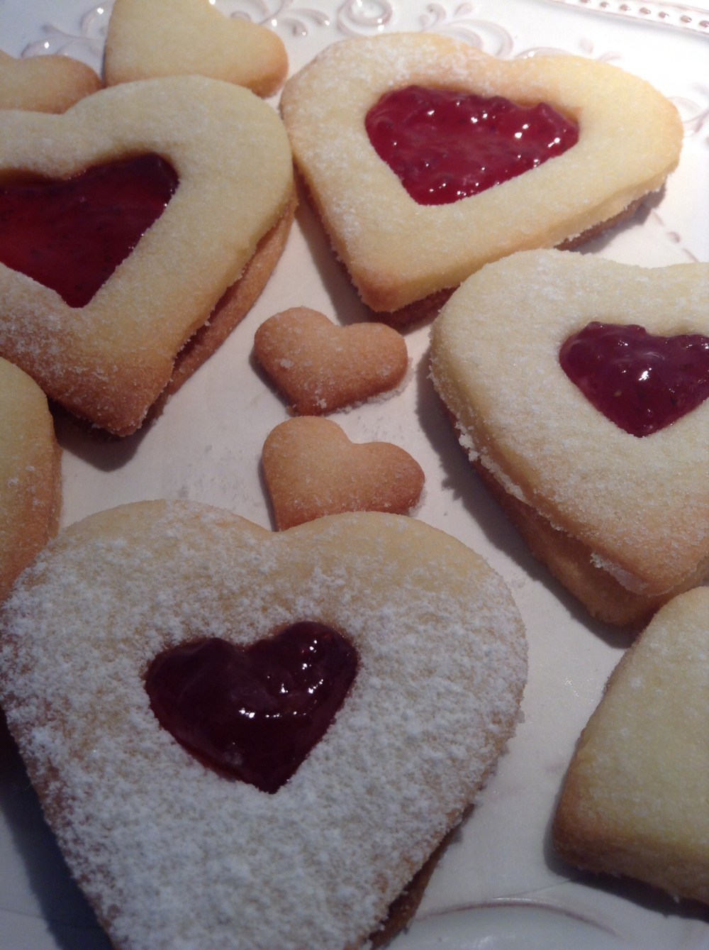 Biscotti di San Valentino
