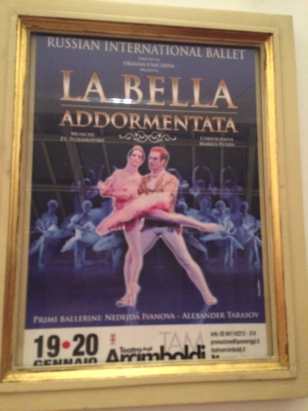 La bella addormentata