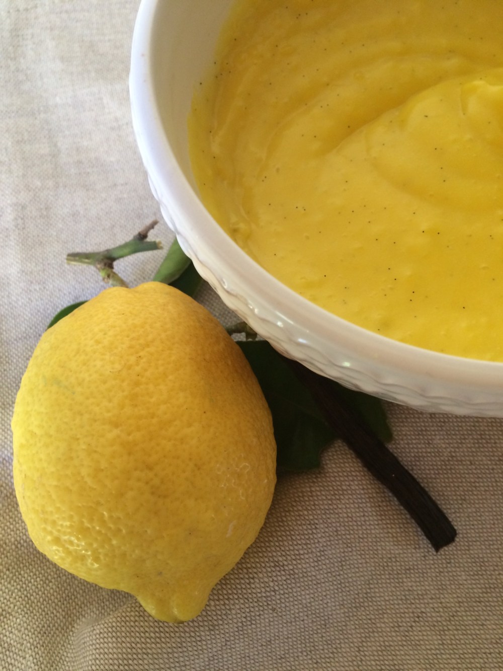 Crema Pasticcera Sal de Riso