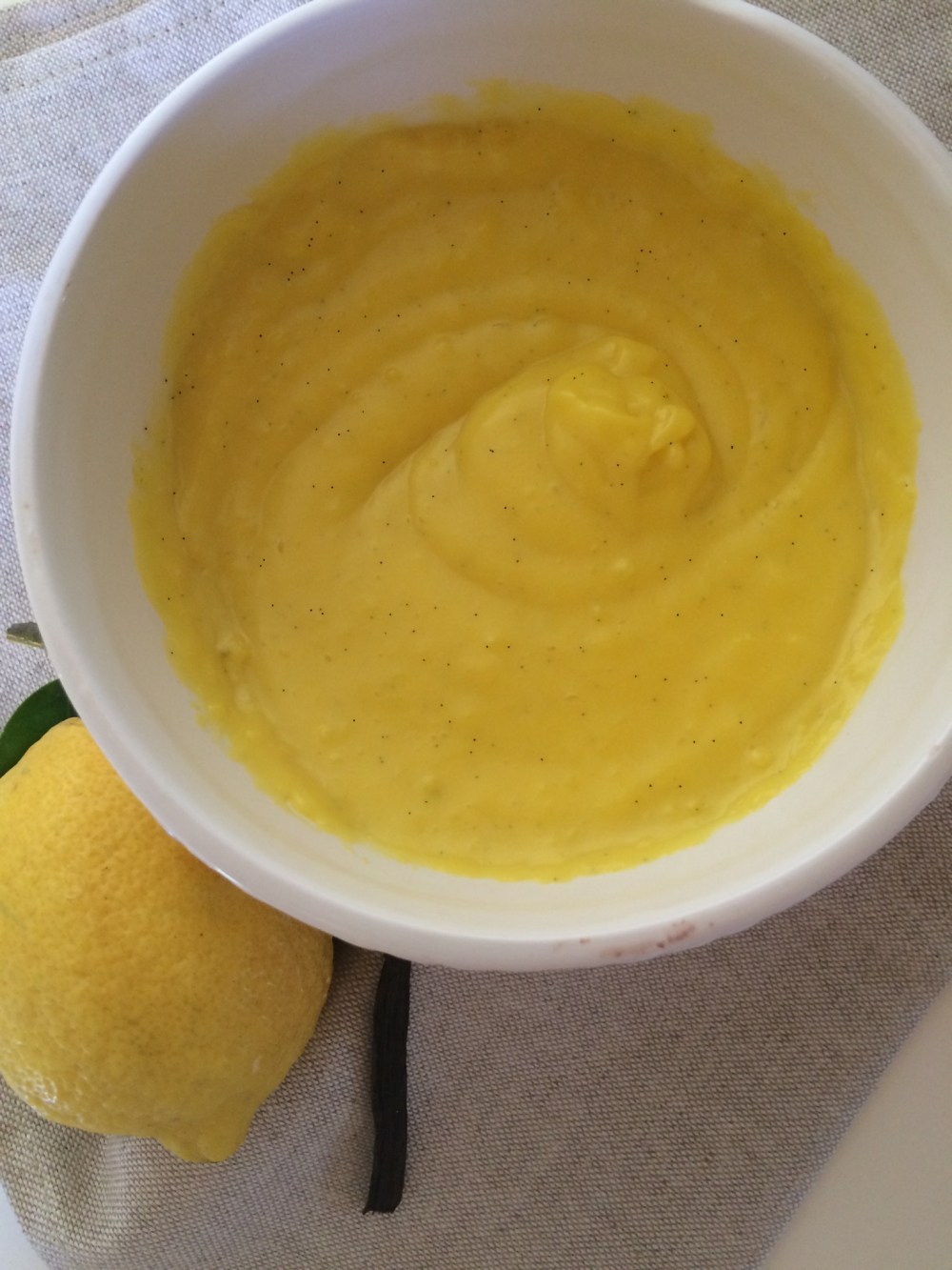 Crema pasticcera Sal de Riso