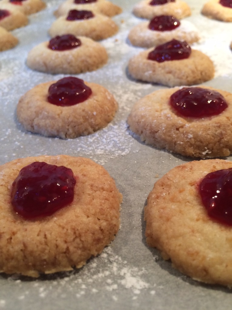 Bottoni Cocco e Lamponi