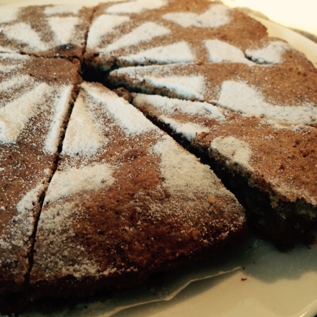 Torta di grano saraceno e marmellata di arance 