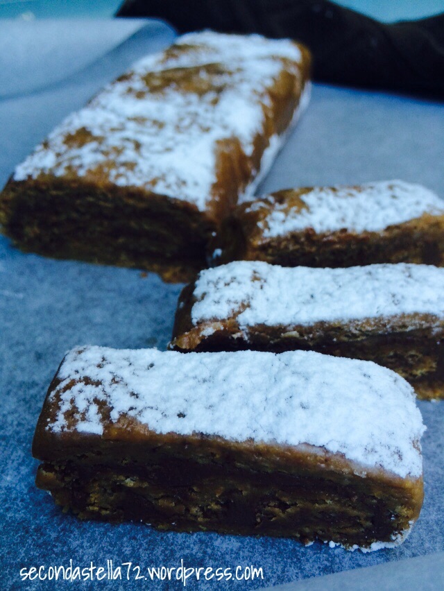 Rotolo di biscotti Plasmon e Nutella