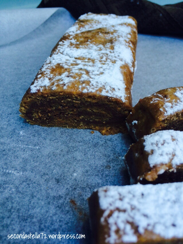 ROtolo di biscotti Plasmon e Nutella