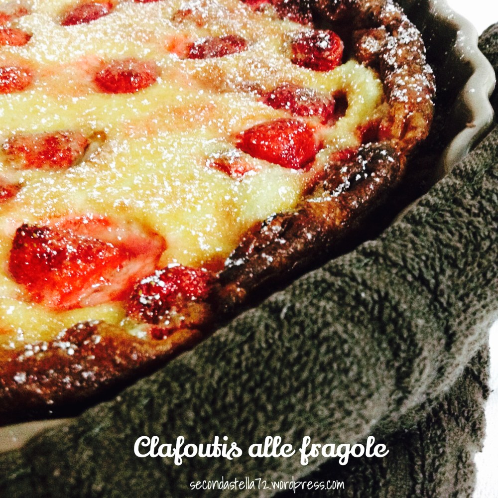 Clafoutis alle fragole