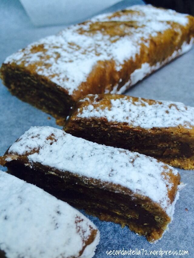 Rotolo di biscotti Plasmon e Nutella