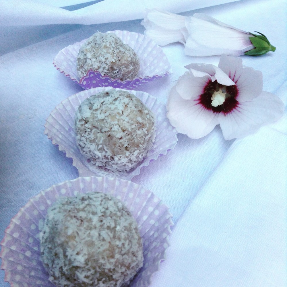 Tartufi cocco e noci