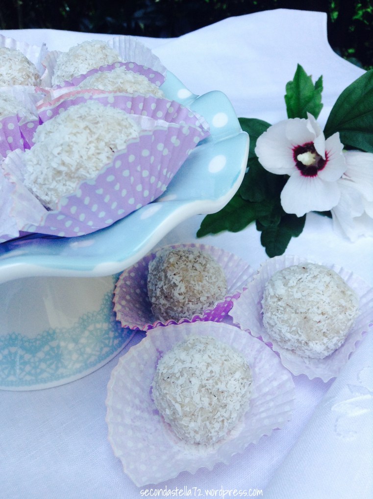 Tartufi cocco e noci
