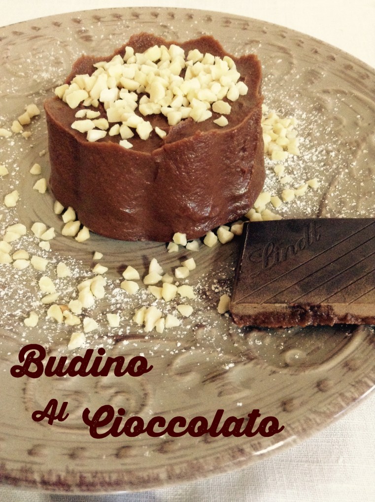 Budino al cioccolato
