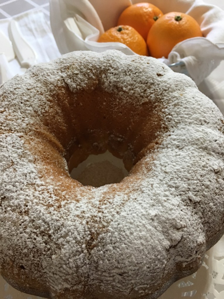 CIambella all'acqua all'arancia